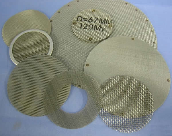 Single screen disc 80 mesh filtration