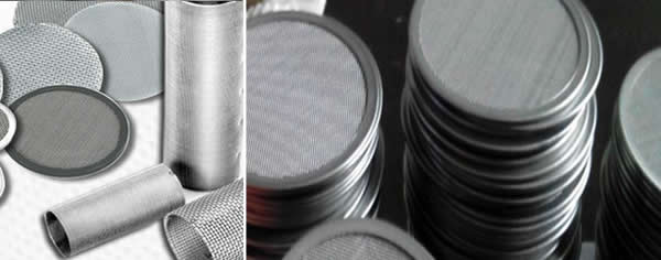 Packed Filter Screen Discs