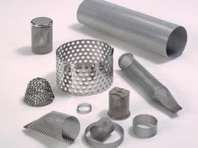 SS Mesh Filter Elements