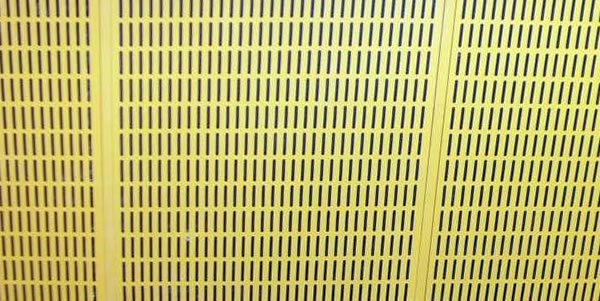 Perforated Brass Mesh Panels