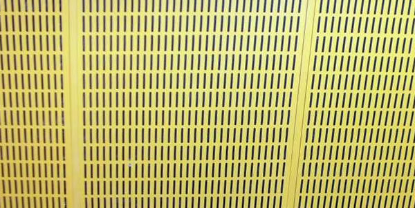 Perforated Brass Mesh Panels