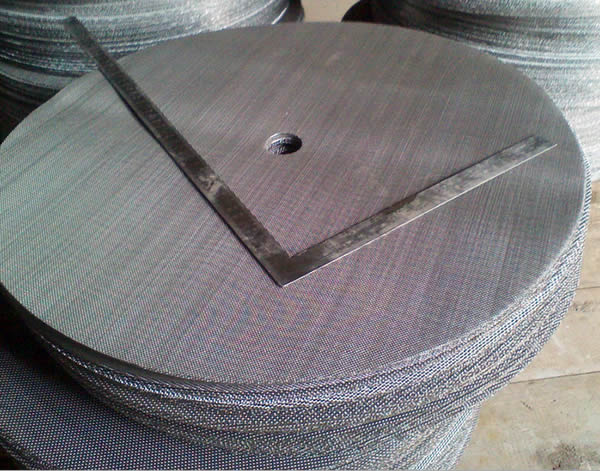 Discs for Polymer Extrusion