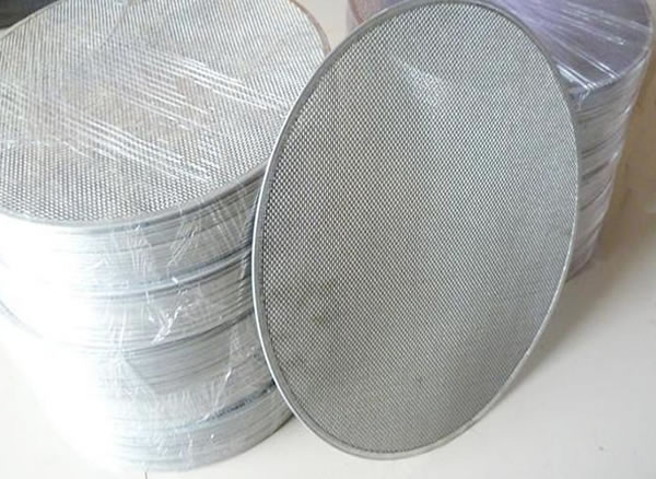 SS Disc Screen Made of 304 Woven Wire
