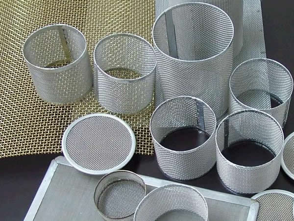 Wire Cloth Welded Tube Filters