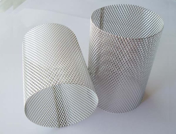 Perforated Tube for Filter Cartridges