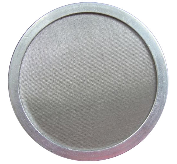 Double Layer Screen Framed Round Shape Filters